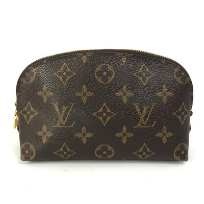 LOUIS VUITTON モノグラム ポシェット コスメティック M47515 LOUIS VUITTON M47515 Monogram Pochette Cosmetic Makeup Pouch