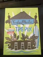 TaylorMade TP5 Pix TIKI Limited Edition 12 Golf Balls 1 Dozen