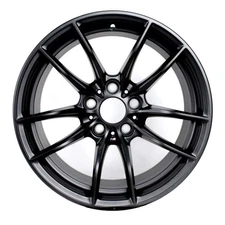 New Genuine BMW M2 Racing Wheel Rim 18X10.5J Black OE 36108324178