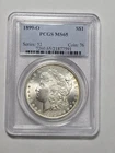 1899-O Morgan Silver Dollar PCGS MS 65 #1960