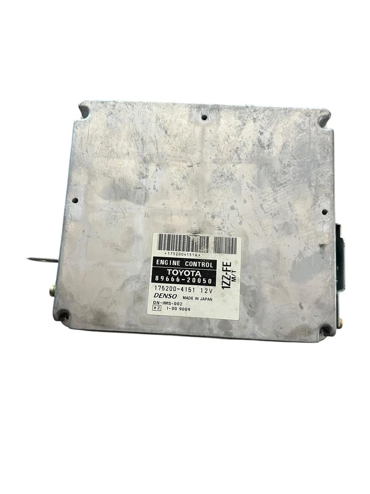 Centralina motore toyota celica T230 1999/2006 1800 BENZINA 89666-20050 - Immagine 4 di 4