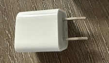 Original Apple 5W USB Power Adapter Wall Charger for iPhone iPod - No Box VISIT 