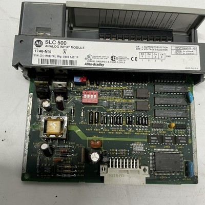Allen Bradley 1746-NI4 SER A input module V-794