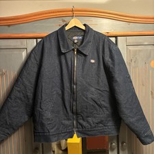 Dickies Jeansjacke, Größe XL, Dunkel Blau, Gebraucht, Guter Zustand 