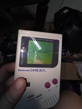 TESTED Works W/ AC NOT Batteries Gameboy Original DMG-01 Console for REPAIR B23