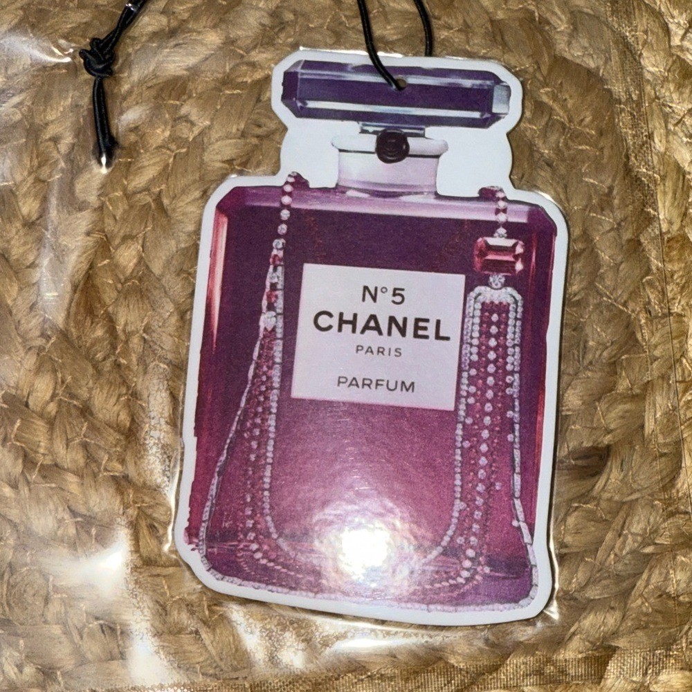 Chanel No. 5 Perfume Bottle Car Air Freshener Home Decor Scented thumbnail 2