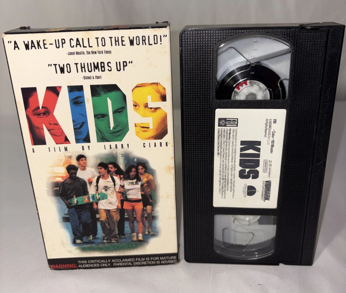 Kids Larry Clark In Vhs Tapes for sale - eBay