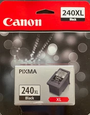 Canon PG-240XL Black Ink Cartridge Genuine OEM NEW # 240 240XL PG240XL