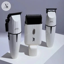 JRL Ghost Edition Combo Collection - Hair Clipper, Trimmer, Shaver Bundle