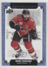 2019-20 Upper Deck Chronology Metallic Blue 102/122 Mark Giordano #121 z6b