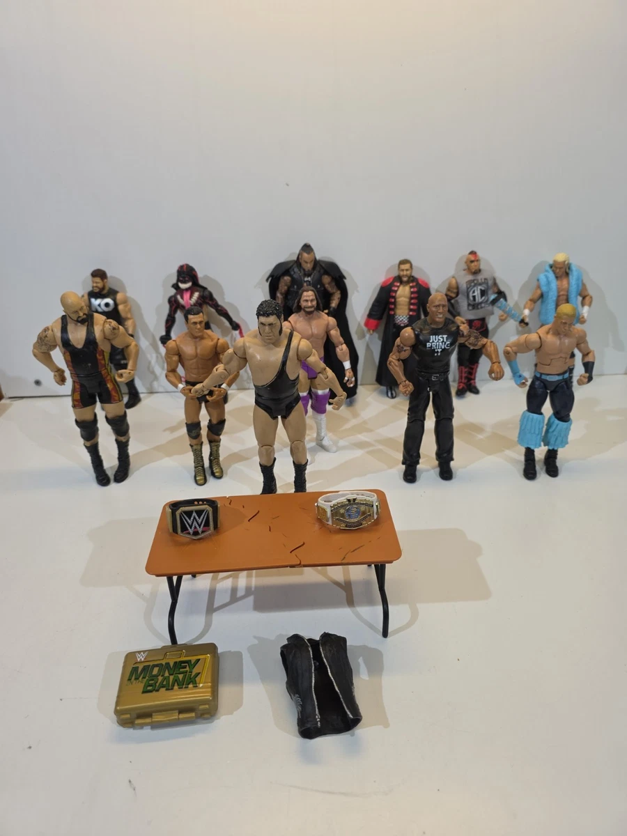 Las mejores ofertas en Figuras de acción deportiva WWE gran