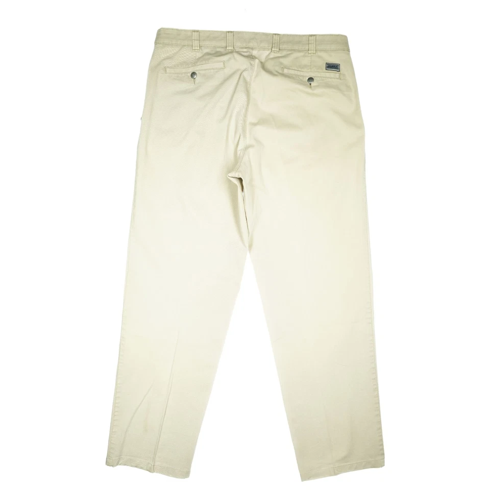 Eurex by BRAX 52 L30 Jeans Hose Beige Herren Stretch Straight Leg Chino W36 L - Bild 3 von 4