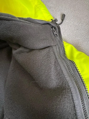 Radwear Safety Jacket Mens Large Multicolor Full Zip Hooded High Visibility image 19