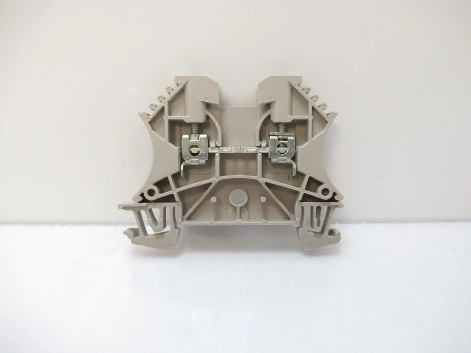 Weidmuller 1020000000 WDU 2.5 Terminal Block Screw Connection, Sold By Unit - Image 3 of 4