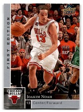 2009-10 Upper Deck First Edition #21 Joakim Noah