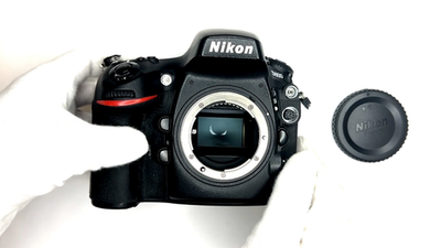 Nikon D800 36.3MP Full Frame DSLR Camera Body w/Strap From JAPAN