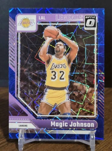2025 Panini Magic Johnson Base (Raw)