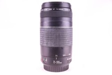 Canon EF 75-300mm f/4-5.6 iii Lens - Mk 3 Telephoto Zoom For Canon DSLR Cameras