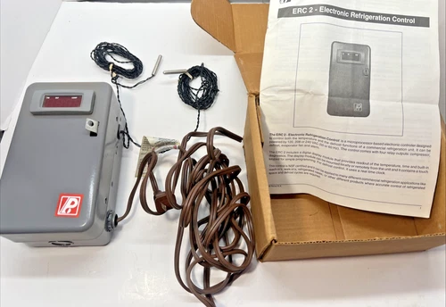 Paragon PTC-4111 single stage, single bulb Commercial Refrigeration Timer, open