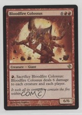 Bloodfire Colossus Magic: Duel Decks: Venser vs Koth #62