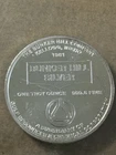 1981 Bunker Hill Company Silver Round from Kellogg, Idaho.
