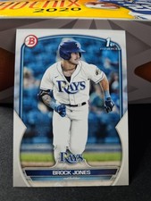 Brock Jones 1st 2023 Bowman Prospects #BP-115 Tampa Bay Rays