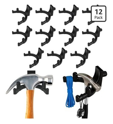for Suncast: U Tool Hangers Compatible with 12pcs Storage Shed Hooks