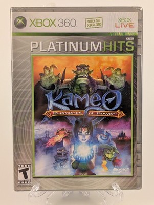 Kameo: Elements of Power (Microsoft Xbox 360, 2005) BRAND NEW SEALED  