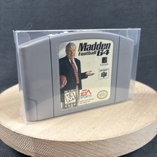 Nintendo 64 - Madden Football 64 - Cartridge Only - Tested