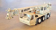 NZG ? Conrad? KRUPP KMK Kranwagen,Autokran Teleskopkran Baufahrzeug Diecast 1:50