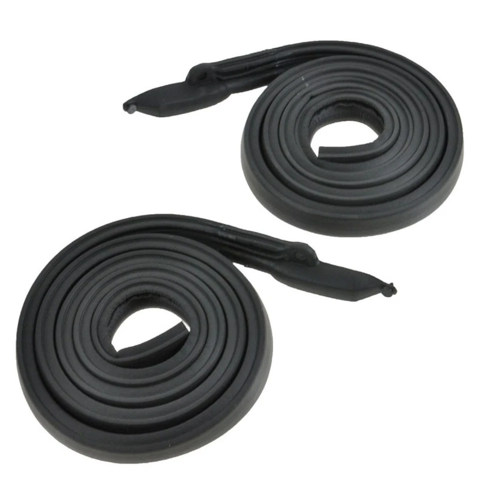 Juego de juntas de maletero de barandilla de techo de puerta para Buick Chevy Pontiac Oldsmobile 66-67 Foto 2 de 4