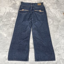Vintage Ecko Unltd Baggy Fit Jeans Mens 34x29 Grunge Skater Y2K