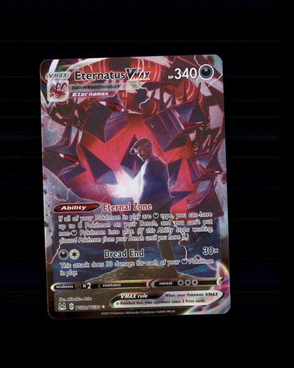 pokemon card value eternatus vmax Eternatus VMAX Pokémon TCG Cards for sale