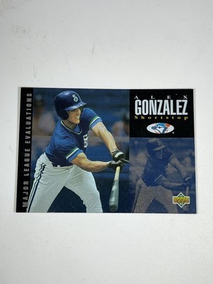 1994 Upper Deck Minor League Baseball Major League Evaluations Alex Gonzalez 150