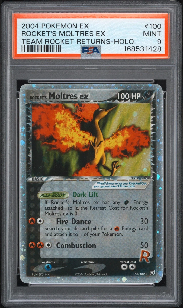Rocket'S Moltres Ex