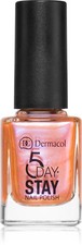 Dermacol 5 Day Stay Long-Lasting Nail Polish Color 49 Fairy 11 ml