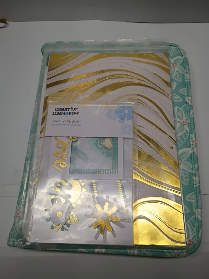 Álbum de fotos Creative Memories Be Happy rápido a fabuloso nuevo Foto 4 de 4