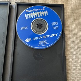 Virtua Fighter 2 Sega Saturn Video Game Boxed UK PAL