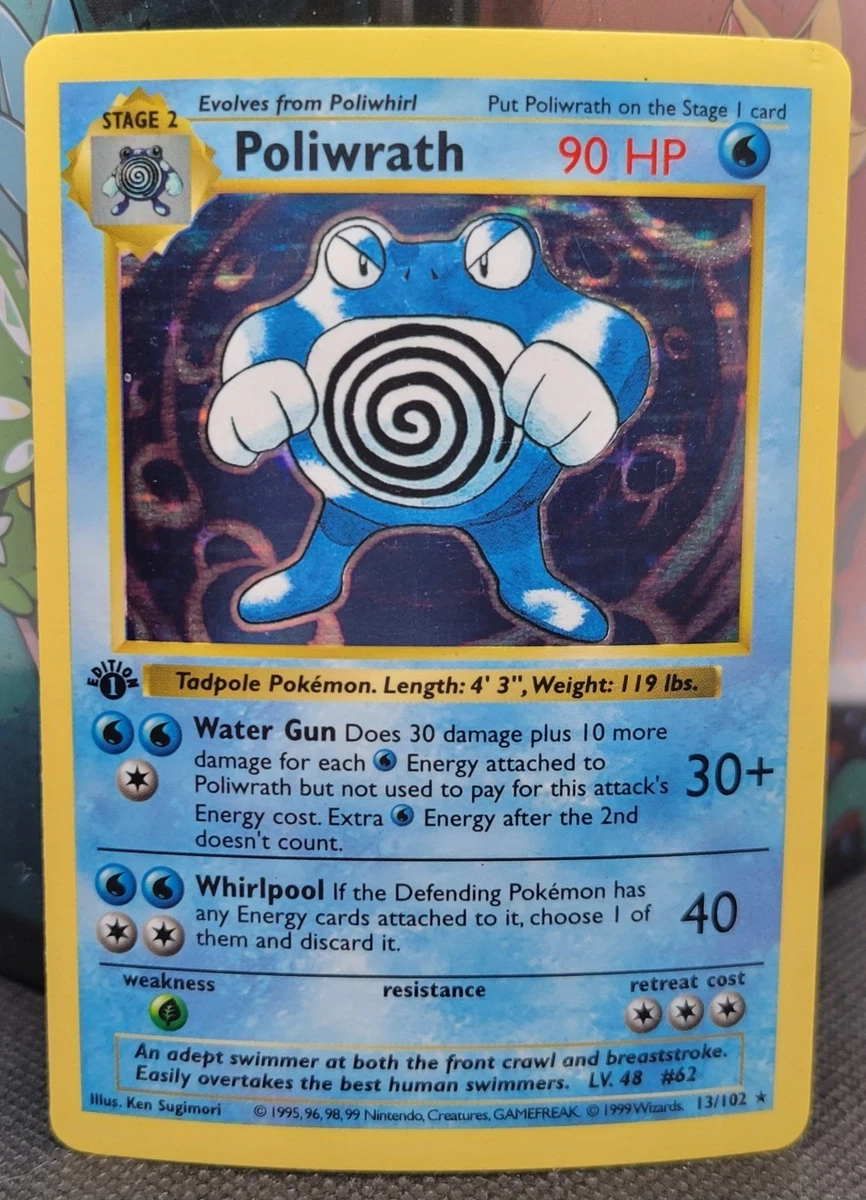 Pokémon Pokémon TCG Shadowless Individual Collectible Card Game