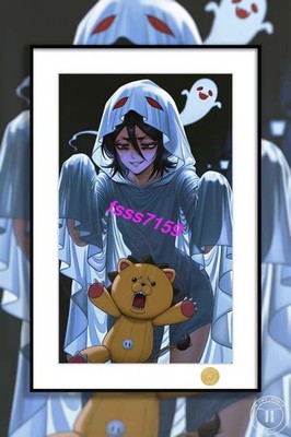 H2 Studio Bleach Kuchiki Rukia Decoration Painting In Stock 60X40cm