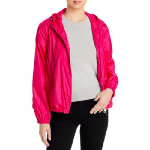 Moncler Womens Pink Boissard Nylon Jacket Size 5-XL New $765 H10931A00097539YH