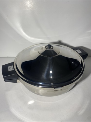 #ad Kuhn Rikon Duromatic Swiss Braising Pressure Cooker 5L Qt Stainless Steel 12” $229.95