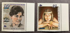 Bosnia & Herzegovina, Postage Stamp, #240-241 Mint NH, 1996 Famous Women. Set