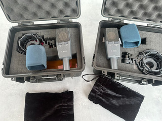 2 Stück AKG C414 XLS Kondensatormikrofon umschaltbare Charakteristiken