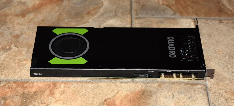 Nvidia 0GN4T7 Quadro P4000 8GB 1480MHz GDDR5 Workstation Graphics Card - Image 3 of 4