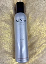 Kenra Volume Mousse #12 Medium Hold Mousse 8 oz