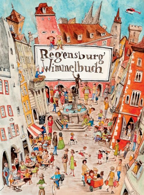 Edition Buntehunde Regensburg Wimmelbuch - Bild 3