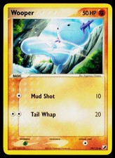 Wooper Common Unseen Forces 79/115 LP on eBay