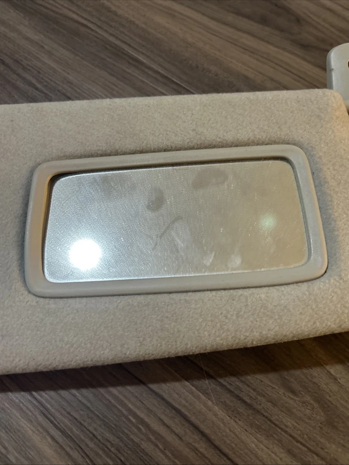 2004-2011 CHEVROLET COLORADO GMC CANYON СОЛНЦЕЗАЩИТНЫЙ КОЗЫРЕК КОЗЫРЕК ПАССАЖИРСКОЙ СТОРОНЕ СЕРЫЙ - Изображение 4 из 4