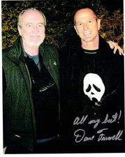 Dane Farwell Authentic Signed 8x10 Photo Autograph, Scream, Ghostface, Stunts